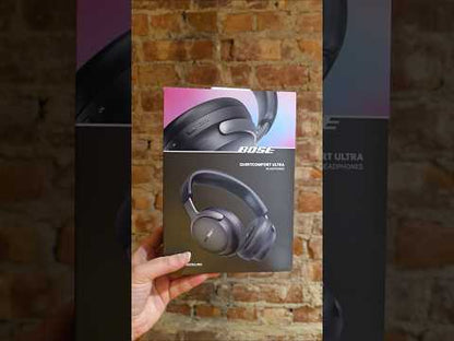 QuietComfort Ultra Wireless Noise Cancelling Headphones with Spatial Audio, Over-The-Ear Headphones with Mic, Black(3 Months warranty & 7 Day returns)